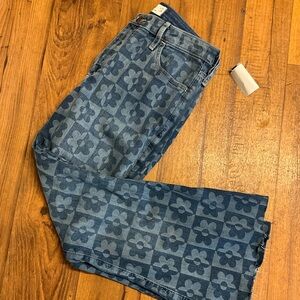 Hollister Floral Jeans